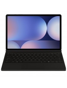 EF-DX825UBE Samsung Book Tangentbordsfodral för Galaxy Tab S9+/S9 FE+/S10+ Svart