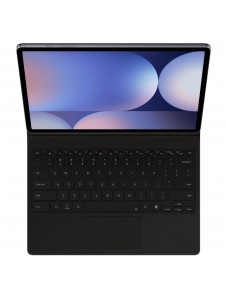 EF-DX825UBE Samsung Book Tangentbordsfodral för Galaxy Tab S9+/S9 FE+/S10+ Svart