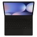 EF-DX825UBE Samsung Book Tangentbordsfodral för Galaxy Tab S9+/S9 FE+/S10+ Svart