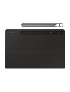 EF-DX820UBE Samsung Book Keyboard Slim Case för Galaxy Tab S9+/S10+ Svart