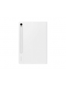 EF-DX725UWE Samsung Book Tangentbordsfodral för Galaxy Tab S9/S9 FE Vit