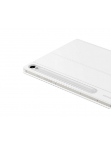EF-DX725UWE Samsung Book Tangentbordsfodral för Galaxy Tab S9/S9 FE Vit