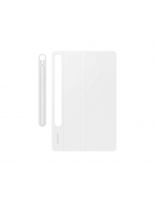 EF-DX725UWE Samsung Book Tangentbordsfodral för Galaxy Tab S9/S9 FE Vit