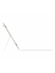EF-DX725UWE Samsung Book Tangentbordsfodral för Galaxy Tab S9/S9 FE Vit