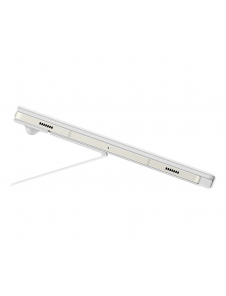 EF-DX725UWE Samsung Book Tangentbordsfodral för Galaxy Tab S9/S9 FE Vit