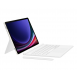 EF-DX725UWE Samsung Book Tangentbordsfodral för Galaxy Tab S9/S9 FE Vit