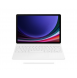 EF-DX725UWE Samsung Book Tangentbordsfodral för Galaxy Tab S9/S9 FE Vit