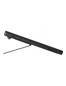 EF-DX725UBE Samsung Book Tangentbordsfodral för Galaxy Tab S9/S9 FE Svart