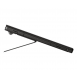EF-DX725UBE Samsung Book Tangentbordsfodral för Galaxy Tab S9/S9 FE Svart