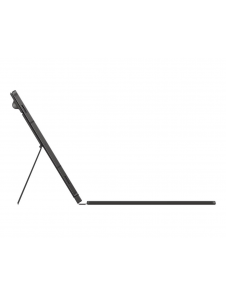EF-DX725UBE Samsung Book Tangentbordsfodral för Galaxy Tab S9/S9 FE Svart