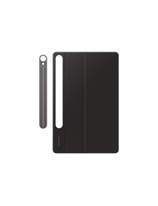 EF-DX725UBE Samsung Book Tangentbordsfodral för Galaxy Tab S9/S9 FE Svart