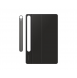 EF-DX725UBE Samsung Book Tangentbordsfodral för Galaxy Tab S9/S9 FE Svart