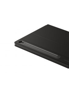 EF-DX725UBE Samsung Book Tangentbordsfodral för Galaxy Tab S9/S9 FE Svart