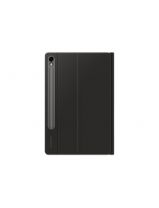 EF-DX725UBE Samsung Book Tangentbordsfodral för Galaxy Tab S9/S9 FE Svart