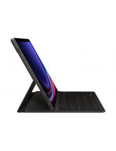 EF-DX720UBE Samsung Book Keyboard Slim Case för Galaxy Tab S9/S9 FE Svart