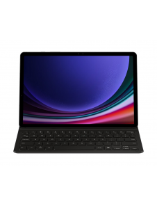 EF-DX720UBE Samsung Book Keyboard Slim Case för Galaxy Tab S9/S9 FE Svart