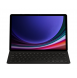 EF-DX720UBE Samsung Book Keyboard Slim Case för Galaxy Tab S9/S9 FE Svart
