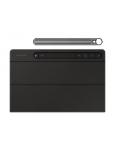 EF-DX720UBE Samsung Book Keyboard Slim Case för Galaxy Tab S9/S9 FE Svart
