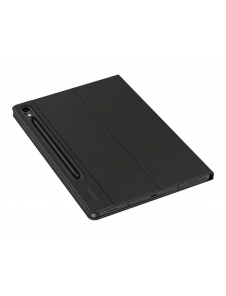 EF-DX720UBE Samsung Book Keyboard Slim Case för Galaxy Tab S9/S9 FE Svart