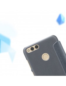 Mörkgrå och väldigt snyggt fodral för Huawei Honor 7X.