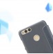 Mörkgrå och väldigt snyggt fodral för Huawei Honor 7X.