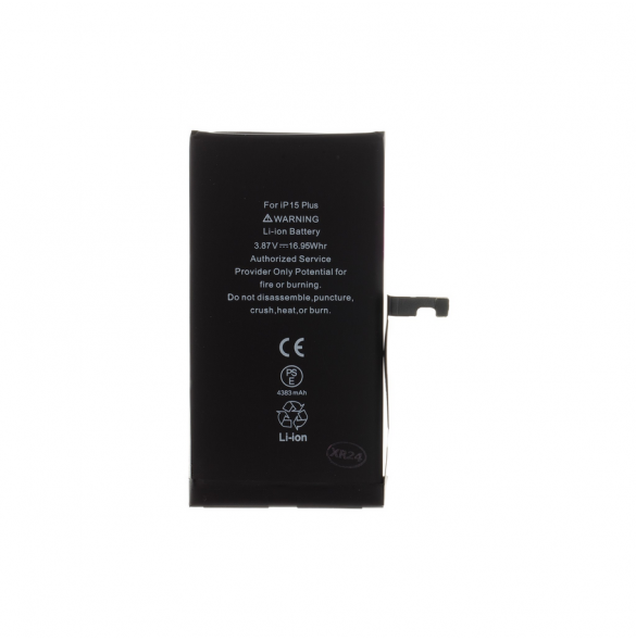 Batteri för iPhone 15 Plus 4383mAh Li-Ion (bulk)