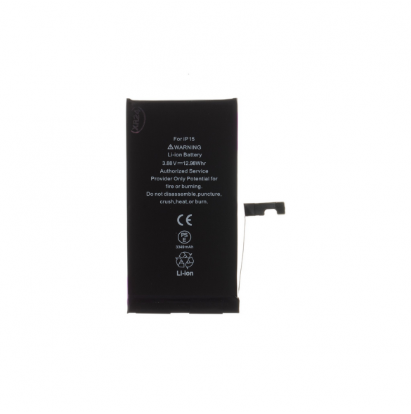 Batteri för iPhone 15 3349mAh Li-Ion (bulk)