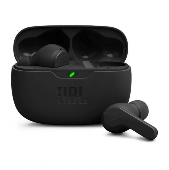 JBL Wave Beam TWS hörlurar Svart