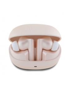 Guess Capsule ANC/ENC TWS trådlösa hörlurar Rosa