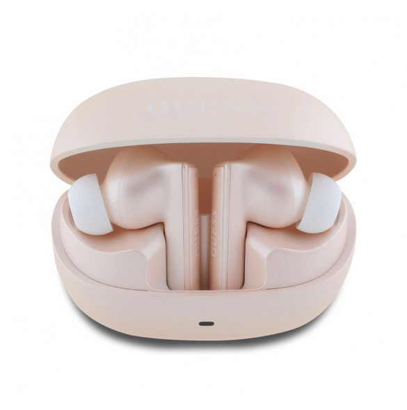 Guess Capsule ANC/ENC TWS trådlösa hörlurar Rosa