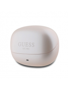 Guess Capsule ANC/ENC TWS trådlösa hörlurar Rosa