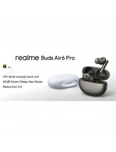 Realme Buds Air 6 Pro Svart