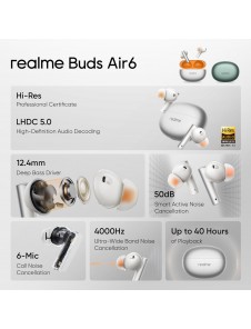 Realme Buds Air 6 Silver