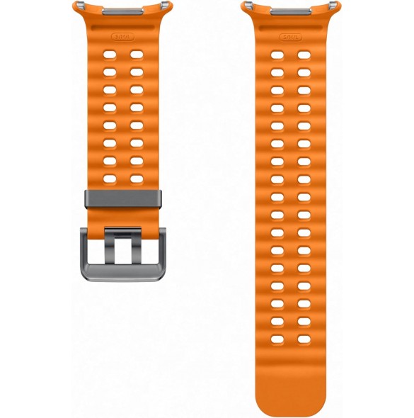 Samsung Marine Armband ET-SNL70MOE för Galaxy Watch Ultra Orange