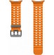 Samsung Marine Armband ET-SNL70MOE för Galaxy Watch Ultra Orange