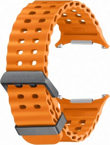 Samsung Marine Armband ET-SNL70MOE för Galaxy Watch Ultra Orange