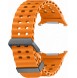 Samsung Marine Armband ET-SNL70MOE för Galaxy Watch Ultra Orange
