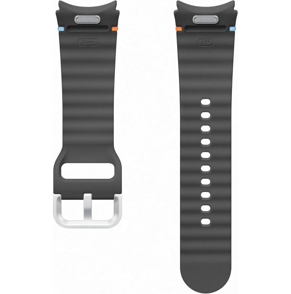 Samsung Galaxy Watch 7 Sport Band S/M Dark Grå ET-SNL30SBEGWW