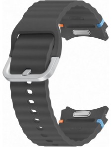 Samsung Galaxy Watch 7 Sport Band S/M Dark Grå ET-SNL30SBEGWW