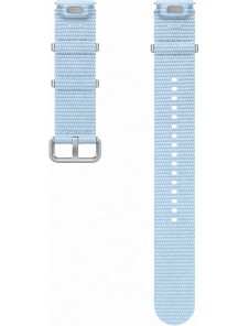 Samsung Athleisure Band (M/L) ET-SOL31LLE för Galaxy Watch7 | Klockarmband, sportarmband, slitstark, bra passform, himmelsblå