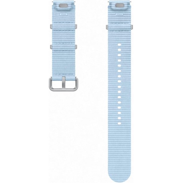 Samsung Athleisure Band (M/L) ET-SOL31LLE för Galaxy Watch7 | Klockarmband, sportarmband, slitstark, bra passform, himmelsblå