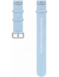 Samsung Athleisure Band (M/L) ET-SOL31LLE för Galaxy Watch7 | Klockarmband, sportarmband, slitstark, bra passform, himmelsblå