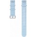 Samsung Athleisure Band (M/L) ET-SOL31LLE för Galaxy Watch7 | Klockarmband, sportarmband, slitstark, bra passform, himmelsblå