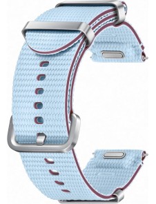 Samsung Athleisure Band (M/L) ET-SOL31LLE för Galaxy Watch7 | Klockarmband, sportarmband, slitstark, bra passform, himmelsblå
