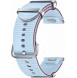 Samsung Athleisure Band (M/L) ET-SOL31LLE för Galaxy Watch7 | Klockarmband, sportarmband, slitstark, bra passform, himmelsblå
