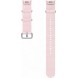 Samsung Athleisure Band (S/M) ET-SOL30SPE för Galaxy Watch7 | Klockarmband, Sportarmband, Hållbar, Bra passform, Rosa