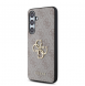 Guess PU 4G metalllogofodral till Samsung Galaxy S24 FE Rosa