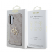 Guess PU 4G metalllogofodral till Samsung Galaxy S24 FE Rosa
