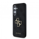 Guess PU 4G metalllogofodral till Samsung Galaxy S24 FE Grå