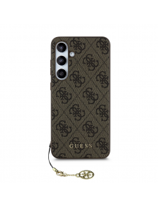 Guess 4G berlockfodral till Samsung Galaxy S24 FE Brun